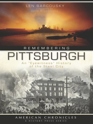 cover image of Remembering Pittsburgh